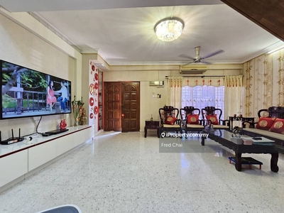 Cheap 2 Stry Superlink Terrace House @ Jln Bunga Mawar, Tmn Suria Jaya