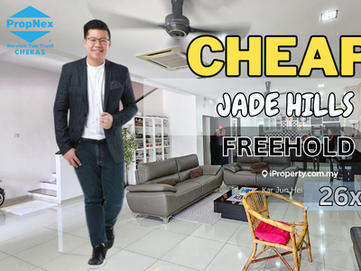 Cheap Nice Extend 2 Stry Terrace House at Jade Hills Kajang