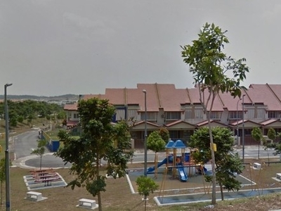 Corner lot & Renovated Single Storey Terrace House in Alam Nusantara Setia Alam