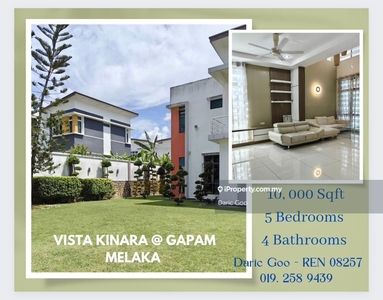 Double Storey Detached House At Vista Kirana Gapam Bemban Melaka