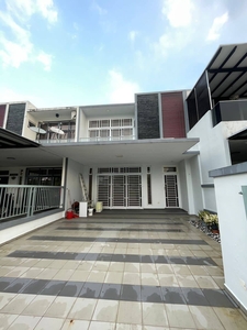 Double Storey Jalan Abadi Taman Mutiara Rini Iskandar Puteri Skudai For Rent