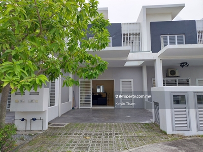 Double Storey Terrace House Casa Green @ Cybersouth