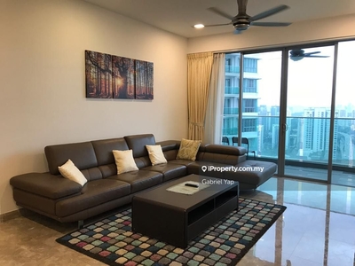 Excellent Condition Unit w/ Absolute Privacy & Scenic View of KL City