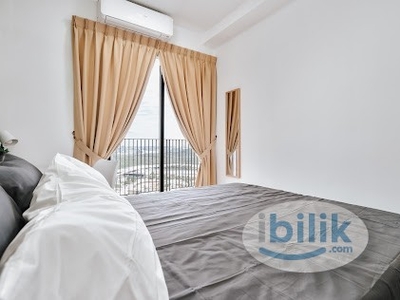 Exclusive Fully Furnished Medium Room with BALCONY, NO Mixed Gender