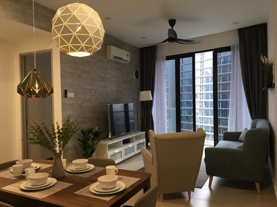 Exclusive Lift to own unit!! Fully Furnished KL GATEWAY PREMIUM RESIDENCE, BANGSAR SOUTH