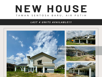 Exclusive Offer! Secure Your Dream Home in Air Putih! Only 4 Unit Left