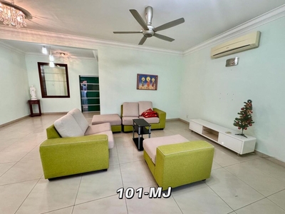 For Rent Bandar Botanic (Bungor) Klang 2-Storey Terrace House ,Partly Furnished