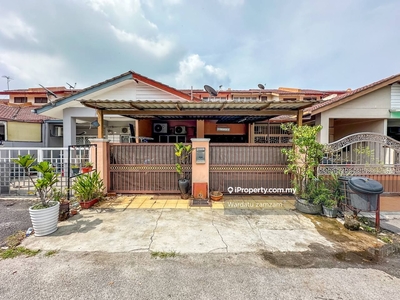 For Sale Terrace House, Taman Sungai Kapar Indah, Klang