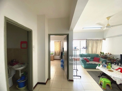 Freehold, Good Condition Unit, Nearby Desa Park City, LDP Highway