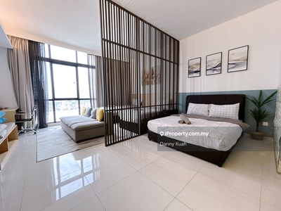 Freehold High Floor 2x City View The Pines 99 Residence Melaka Renovat