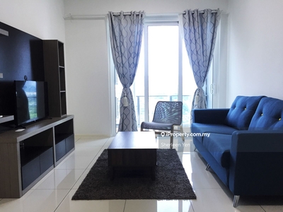 Full Furnished Unit 2bedrooms 2bathrooms 1carpark with Balcony