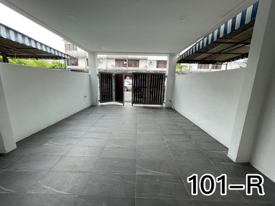 FULLY EXTENDED UP & DOWN‼ 2.5 Storey Unit@Taman Radzi (Near Chi Liung, Behind Fruity Cafe)