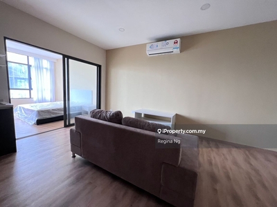 Fully furnished 1 bedroom condo at hilltop with greenery view