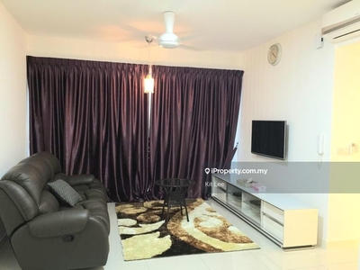 Fully Furnished 3 bedrooms unit for Rent