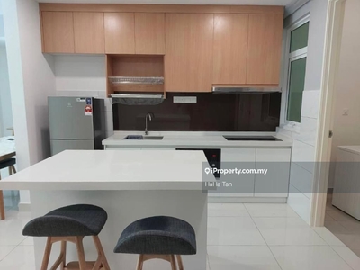 Fully furnished and renovated unit - mountain view - Rm 2700negotiable