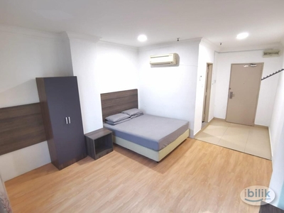 ZERO DEPOSIT PROMOTION AVAILABLE NOW Fully Furnished Master Room with Private Toilet and AirCond rent at Bukit Bintang