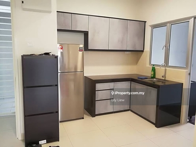 Fully Furnished Maxim Condo for rent 2 km from Ucsi