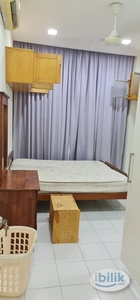 Fully Furnished Middle Room at Sterling Condo – Female only Unit - Available Now – Near Paradigm Mall – LRT – Kelana Center Point