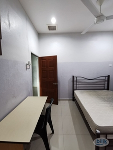 Fully furnished Middle Room with aircon, private bathroom n wifi near Autocity ,Bukit Tengah & Iconcity Bukit Mertajam
