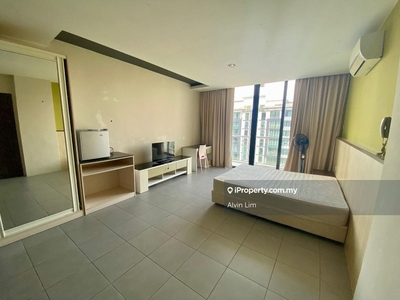 Fully furnished studio gated guarded for Rent located at Jalan Song
