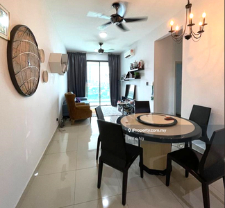 Fully Furnished @ The Vyne Condo Sungai Besi Near MRT KL Mid Valley
