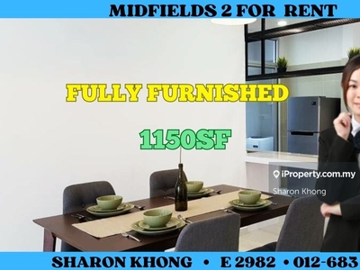 Fully furnished with nice furniture