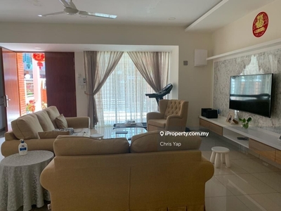Fully Renovated cost rm400k Fully Furnished Move In Condition