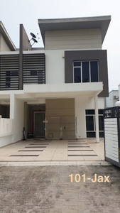 Fully Renovated Double Storey Cluster Semi-D, Canary Garden, Klang