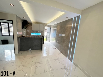 FULLY RENOVATED with Marble Floor!! Single Storey Terrace House@ Taman Sentosa, Klang