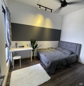 FullyFurnished Cozy Medium Single Room Glenmarie @ Urbano Utropolis U1