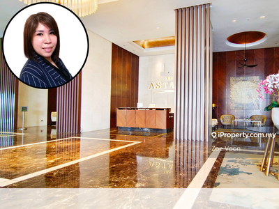 Furnished The Astaka Luxury Apartment One Bukit Senyum, Johor Bahru