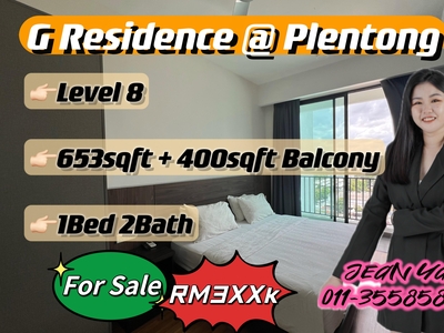 G residence 1BR level 13 fully furnished