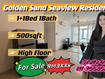 Golden Sand Seaview 1+1BR Fully Furnish