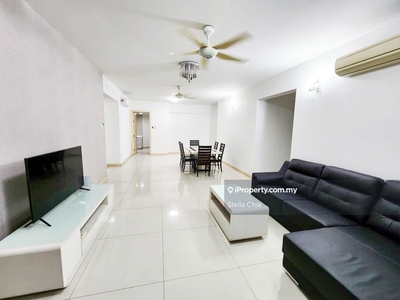 Golf View / Fully Furnished/ Near Mid Valley / Ciq Pasir Gudang
