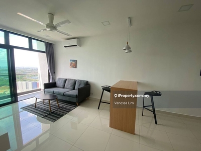 Green Haven 3 room fully furnished 969sf for rent