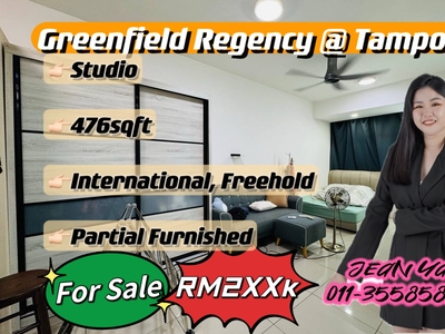 Greenfield Studio Partia Furnishedl