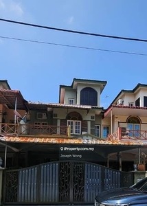 Gunung Rapat Strawberry Park 2.5 Storey House For Sale