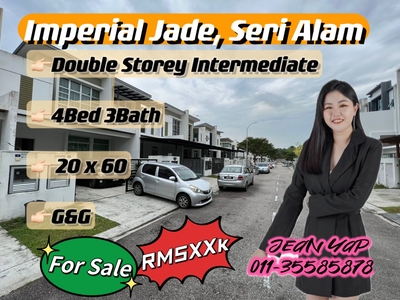 Imperial Jade 100% loan 4BR Double Storey for Sale
