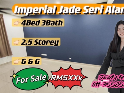 Imperial Jade Seri Alam Double Storey