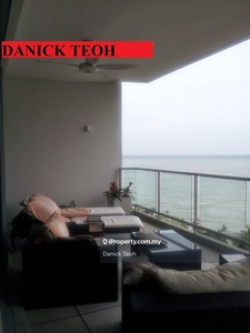 Infinity 4788sqft Seaview Condo by The Beach Located in Tanjung Bungah