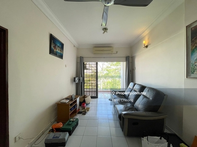 Ixora Apartment, Renovated, Well Kept, Partly Furnished