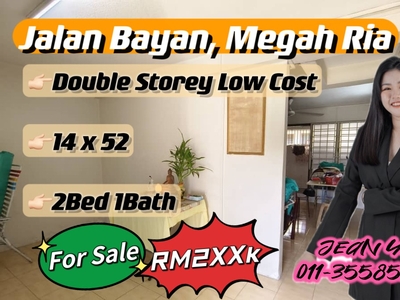 Jalan Bayan Megah Ria Double Storey Low Cost