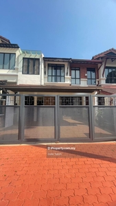 Jalan Birai Bukit Jelutong Double storey link renovated