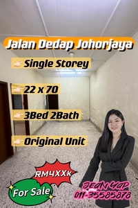 Jalan Dedap JohorJaya Single Storey Original Unit