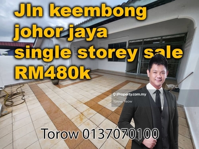 Johor Jaya 100% loan jln keembong