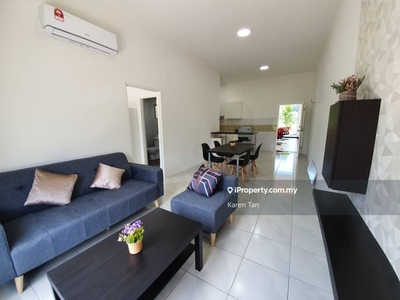 Karen) Ipoh Town Apartment fully furnished for rental