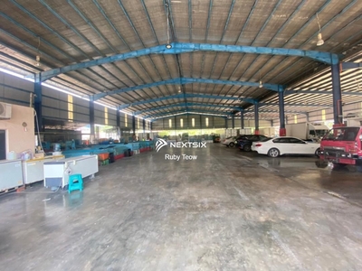 Kawasan Perindustrian Seelong - Detached Factory For Sale