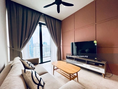 KLCC Area, Move in Condition with Brand New ID and Superb View!