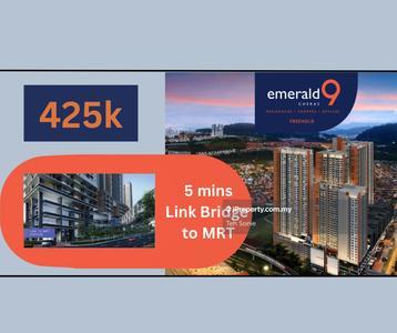 Link Bridge To Taman Suntex MRT For Sale