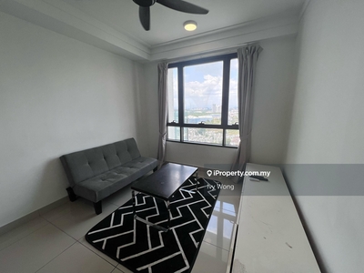 Live Cozy in Style Fully Furnished studio Solstice Cyberjaya For Rent
